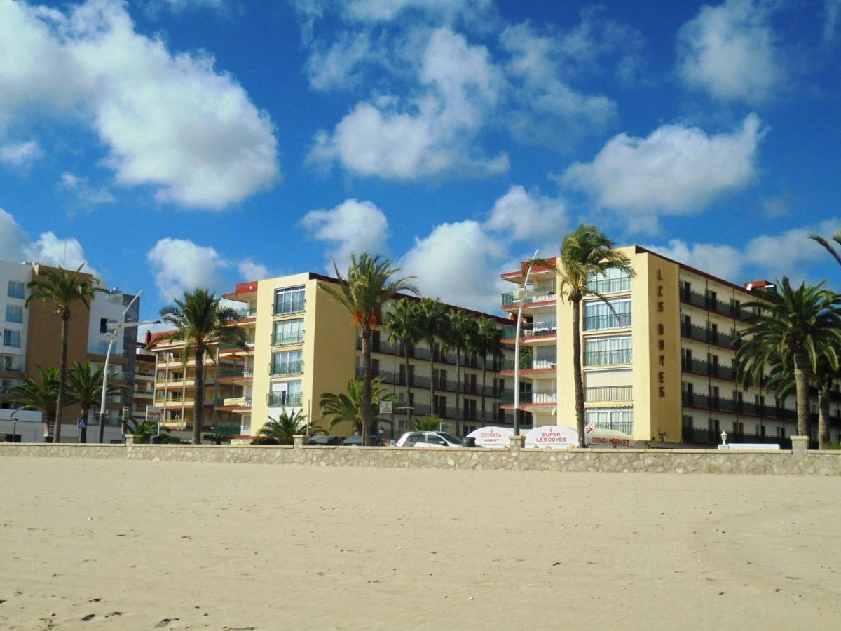 Les Doyes 4 Pax Apartman Peñíscola Kültér fotó
