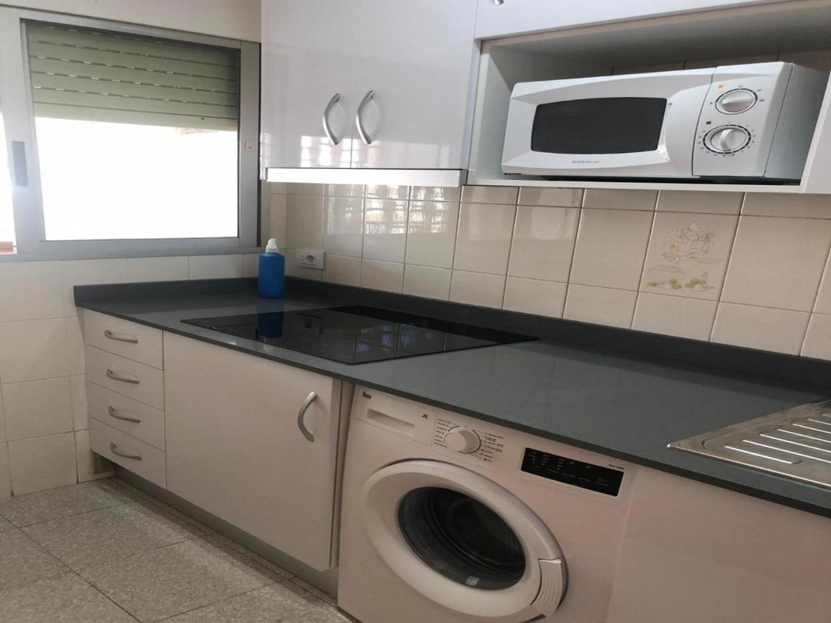 Les Doyes 4 Pax Apartman Peñíscola Kültér fotó