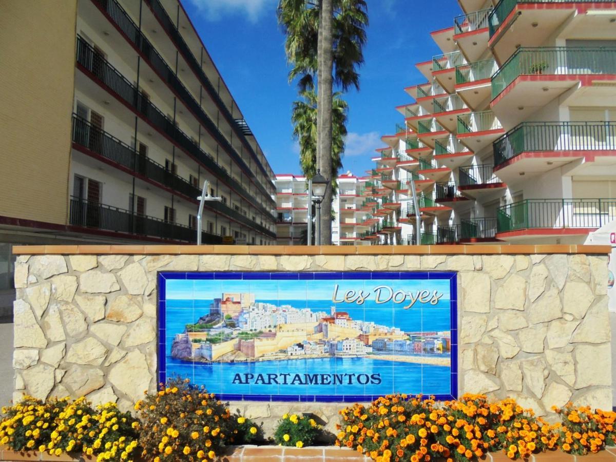 Les Doyes 4 Pax Apartman Peñíscola Kültér fotó